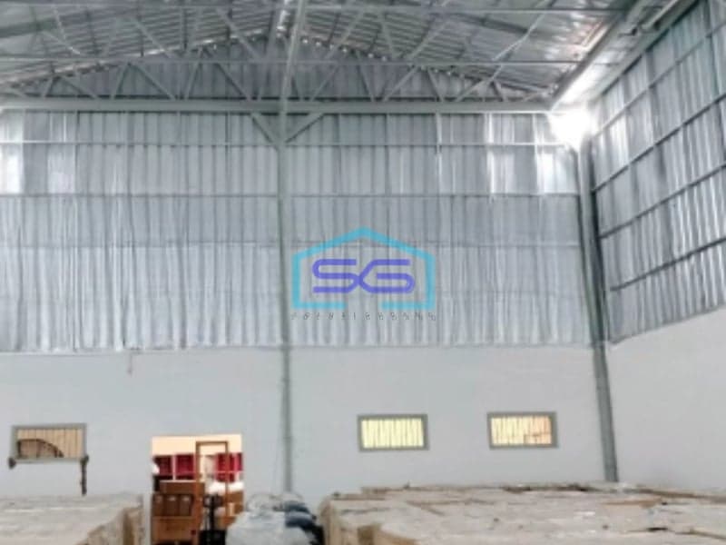 Disewakan Gudang Luas Bangunan   500 m² Lokasi Roa Malaka  Jakarta Barat