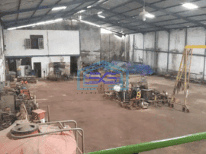 Dijual Gudang Dumar Industri Margomulyo Surabaya Jawa Timur