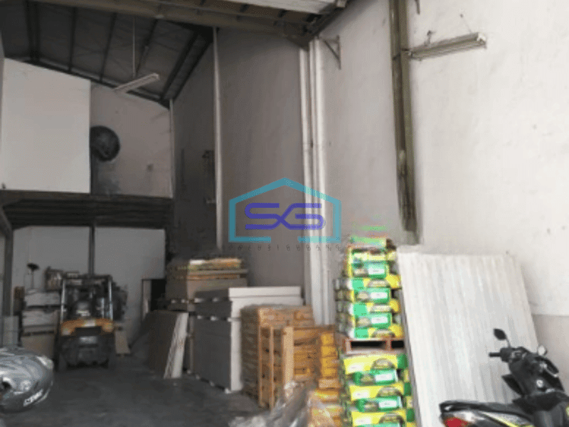 Dijual Gudang Luas Bangunan 162 m² di Daan Mogot Jakarta Barat