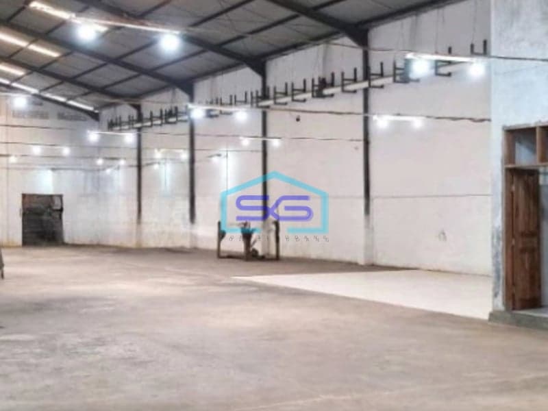 Dijual Gudang Kawasan Industri Terboyo Megah, Kota Semarang Luas Bangunan  2200 m²
