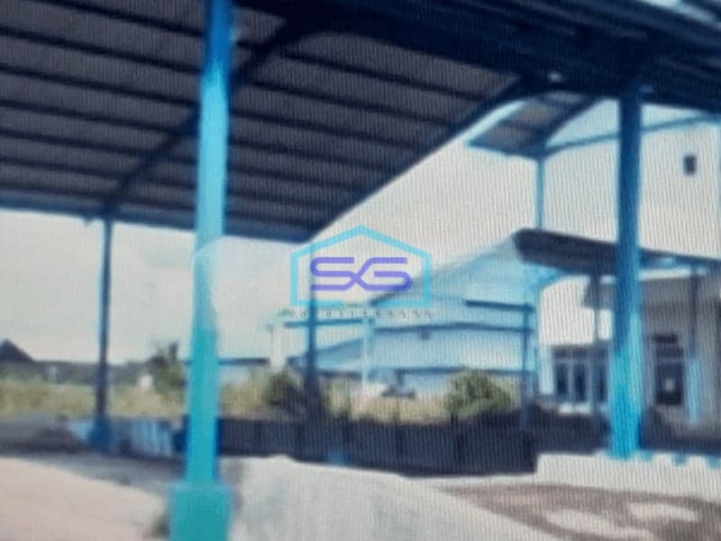 Dijual Pabrik Di Jambi Lokasi Strategis LT 163285m2