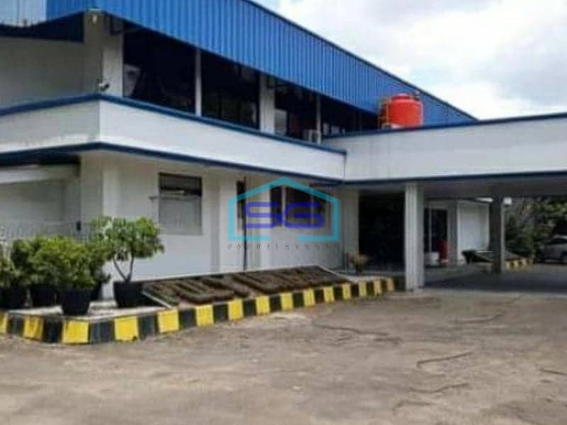 Dijual Pabrik Kawasan Jatake Cikupa Kab. Tangerang Luas Bangunan 7000m2
