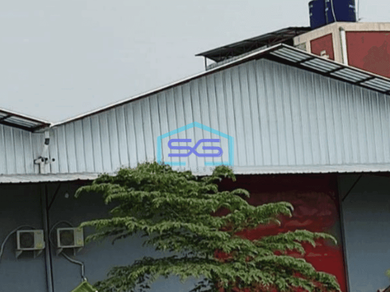 Disewakan Gudang Luas Tanah  300 m² di Mustikajaya Bekasi Lokasi Strategis