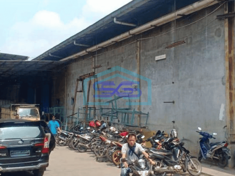 Dijual Ex pabrik di manis bitung dekat ke pintu tol kapasitas listrik besar