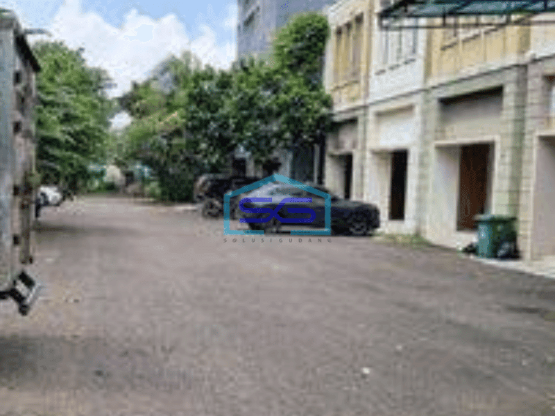 Dijual Komp Ruko Sutera Niaga Ii Jl Raya Serpong Tangerang