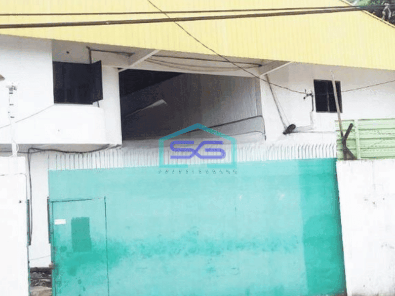 Dijual Gudang Bagus Siap Pakai di Hanoman Raya , Semarang LT 2394m2