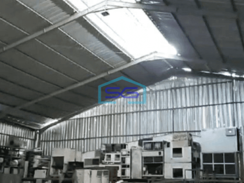 Dijual Gudang di Duri Kosambi Jakarta Barat Luas Tanah 774 m²