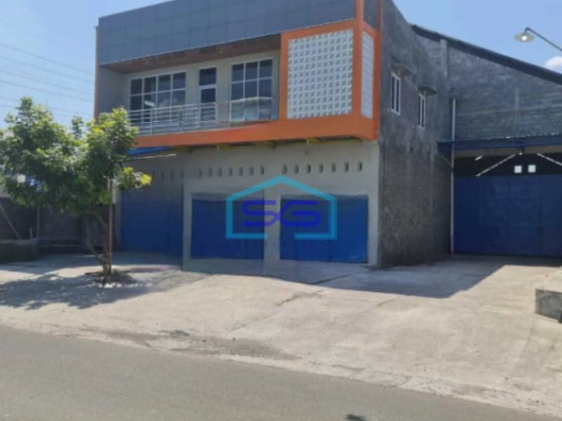 Disewakan Gudang Strategis Kawasan Industri Gatak Sukoharjo Dekat Jalan Raya Solo Jogja LB 1100m2