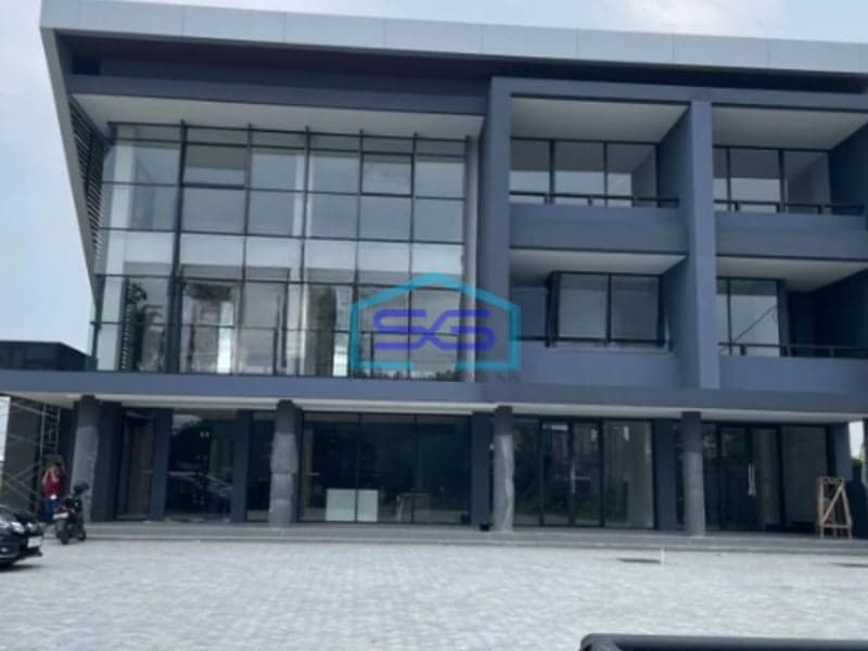 Dijual Gudang Dalam Kawasan Pergudangan Sidoarjo Jawa Timur LT 1014m2