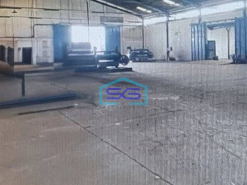 Dijual Gudang ex Pabrik Spont di Jatiuwung Tangerang LT 9550m2