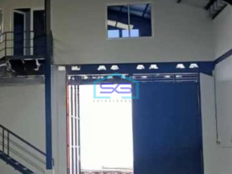 Disewakan Gudang Akses Container Luas Tanah 486 m² Lokasi di Tangerang
