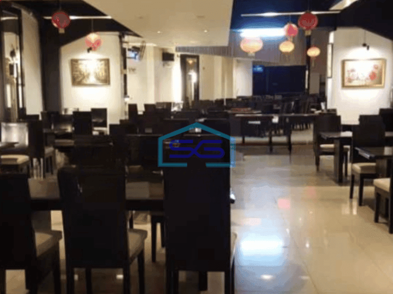 Dijual Ruang Usaha Di Asia Afrika Bandung Luas Bangunan 800 m²