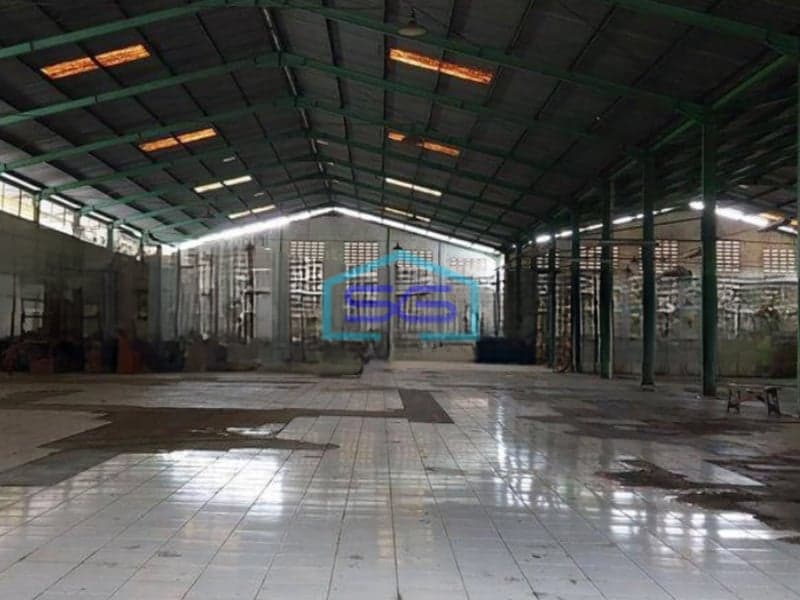 Disewakan Gudang Ex Pabrik Lokasi Strategis Jalan Tole Iskandar Cilodong Kota Depok