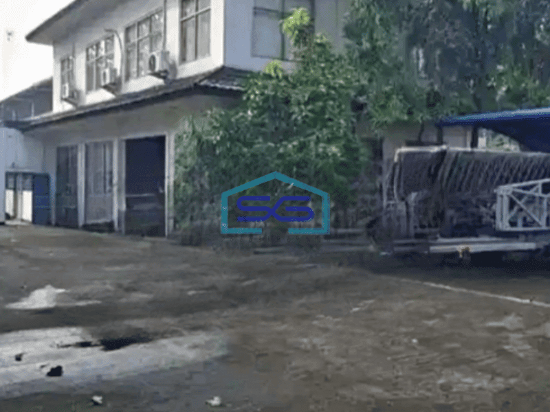 Dijual Cepat Harga Murah Gudang Luas Bangunan 3500 m² di Bitung Tangerang