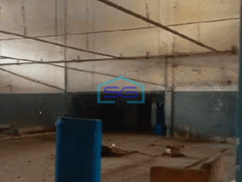 Disewakan Gudang Pabrik Bisa Industri Kawasan Manis Bitung Tangerang LT 4000m2