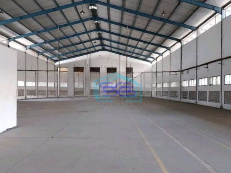 Disewakan Gudang Luas Tanah  12150 m² Lokasi di Surabaya Jawa Timur