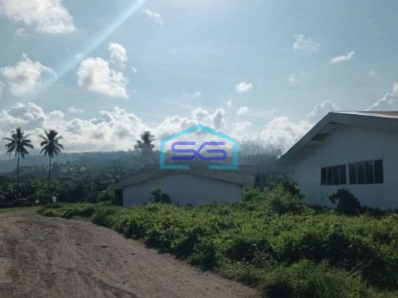 Dijual Tanah Di Jl Raya Kauditan Kema Buat Industri Dan Gudang Kauditan, Minahasa Utara Luas Tanah 38000 m²