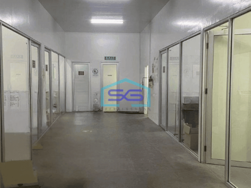 Dijual Pabrik Luas Bangunan 5800 m² Lokasi Strategis di Tangerang