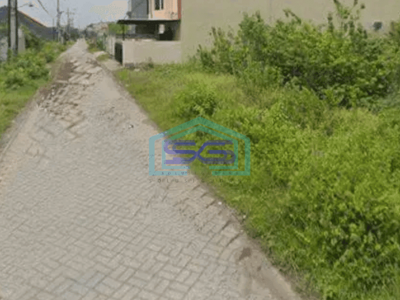 Dijual  Tanah Kavling Tambak Medokan Ayu sisi Timur