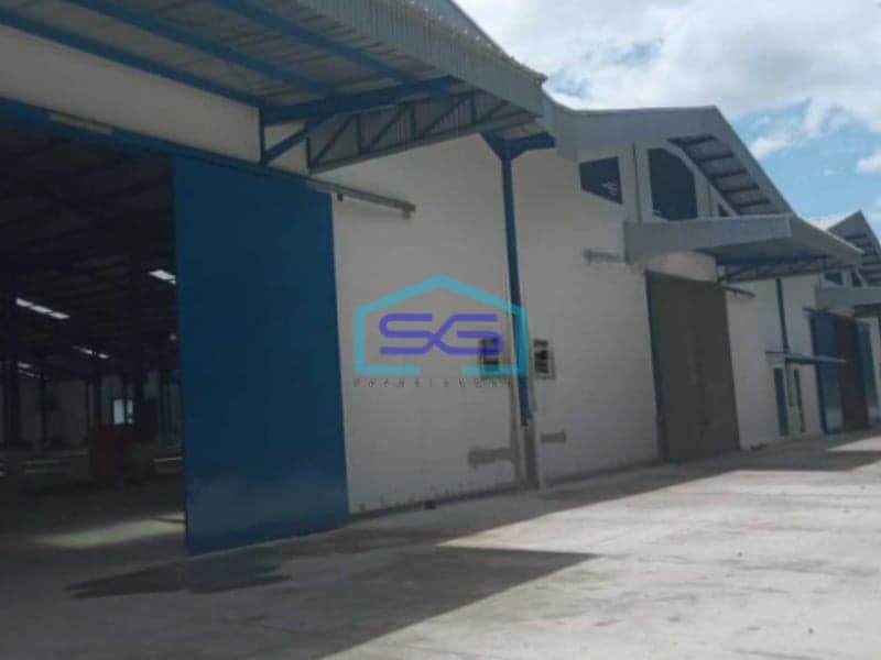 Disewakan Gudang Gandeng Balaraja Barat Tangerang Luas Bangunan 1560m2