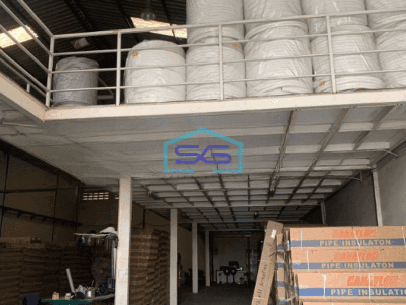 Dijual Gudang Luas Bangunan  420 m² di Marunda Jakarta Utara