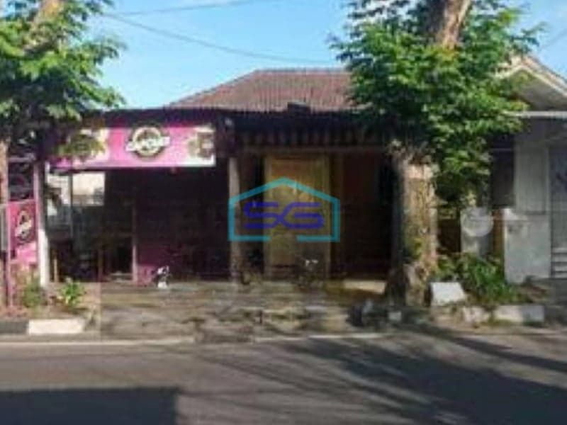 Dijual Ruang Usaha Di Pinggir Jalan Glagahsari Yogyakarta Luas 545m2
