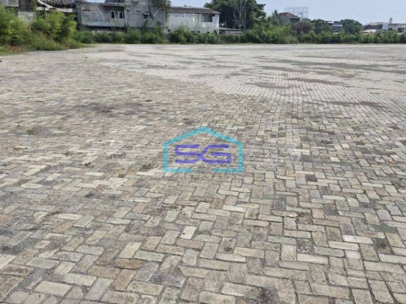 Disewakan Tanah di Cilincing Jakarta Utara 1.9 Ha Full Paving Cocok Alat Berat