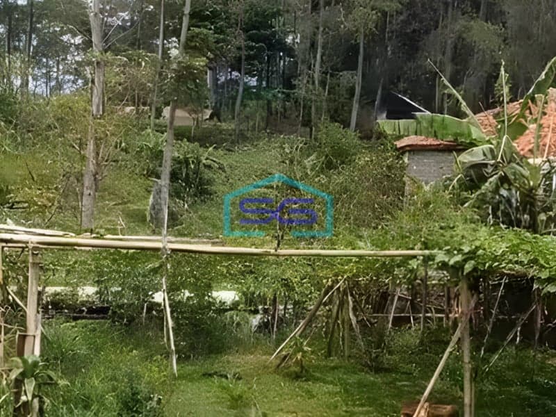 Dijual Tanah Luas 2683m2 di Pinggir Jalan Raya Lembang Bandung