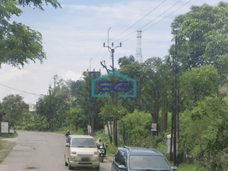 Dijual Tanah Luas 3340m2 di Jl Raya Cikarang Cibarusah Bekasi