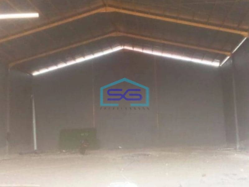 Disewakan Gudang Kav DPR LT 1200m2 Tangerang