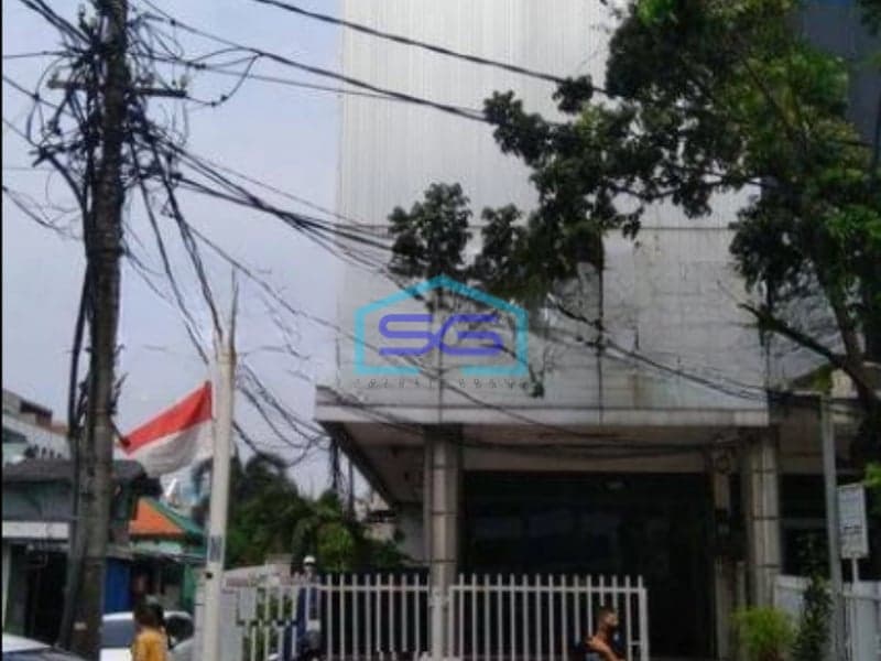 Dijual Ruko Jl. Kopi Kota Jakarta Barat Berada di Pinggir Jalan Raya LB 350m2