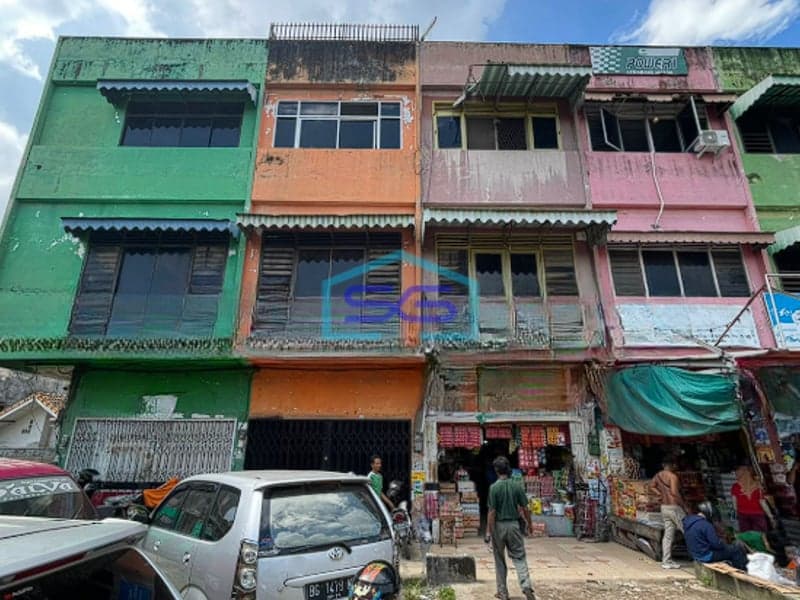 Dijual Ruko Strategis Jalan Ratu Sianum Lemabang Palembang LB 144m2