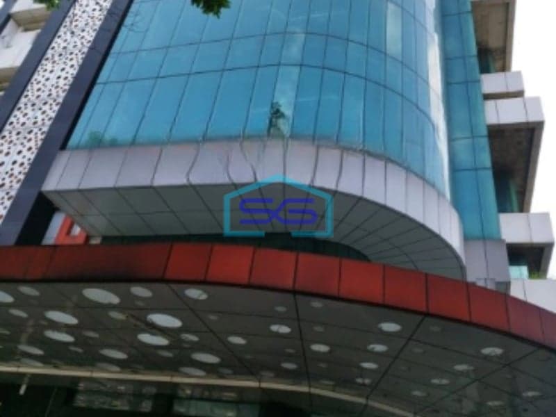 Dijual Gedung Baru Mewah Strategis Di Jln. Mampang Raya Jakarta Selatan LB 9050m2