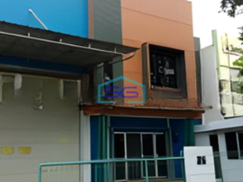 Disewakan Gudang Taman Tekno Bsd City Tangerang LB 500m²