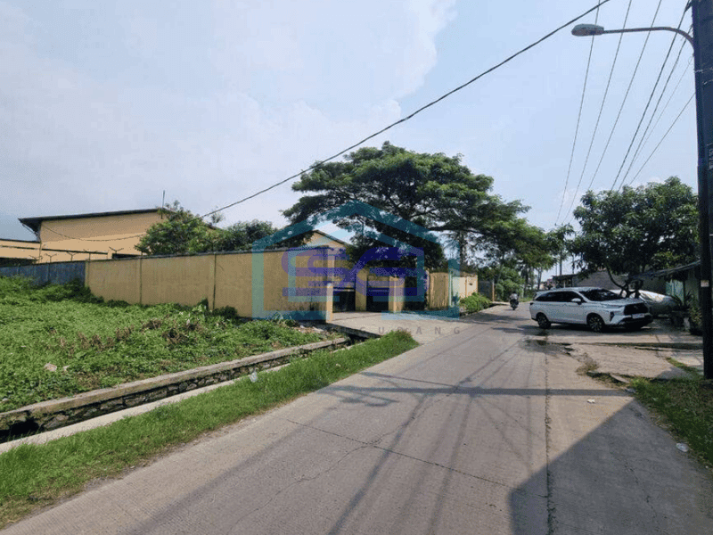 Dijual Gudang 3000 m² di Teluk Naga