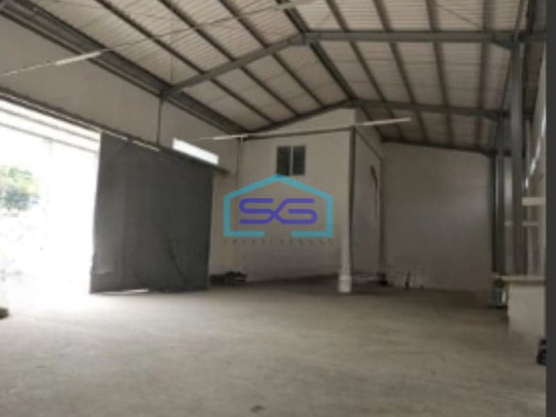 Disewakan Gudang Luas Tanah  530 m² Lokasi di Duri Kosambi Tangerang