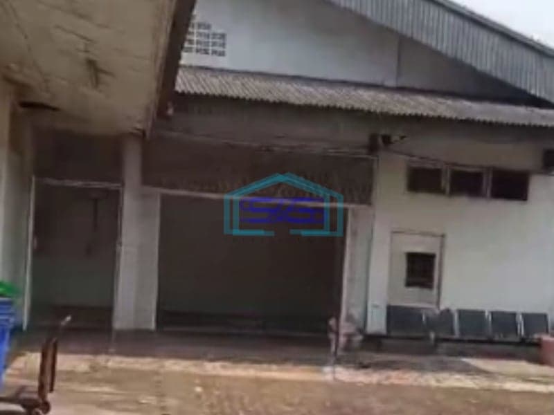Dijual Pabrik Luas Bangunan  3822 m² Lokasi Strategis di Bitung Tangerang