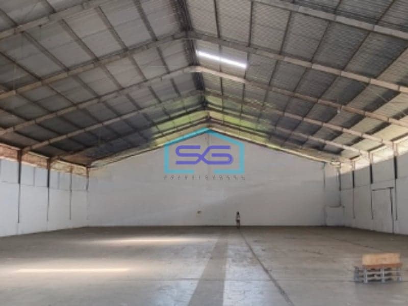Disewakan Gudang Jl Arie Lasut Kombos Buat Distributor Cargo Singkil, Manado Luas Bangunan  1600 m²