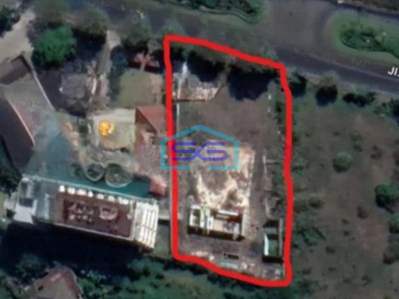 Dijual Tanah Strategis di Pinggir Jl Sultan Agung Kota Batu Jawa Timur LT 1930m2