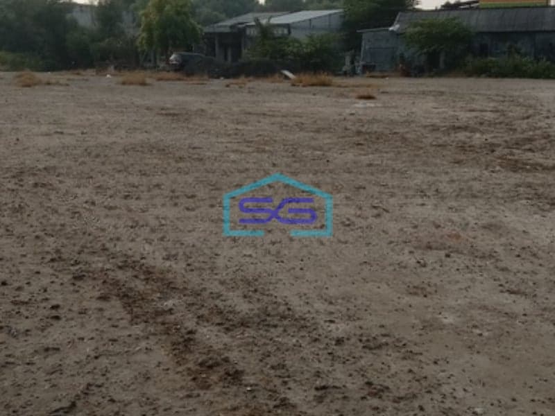 Disewakan Tanah Luas 12000 m² Lokasi Kalianak Surabaya