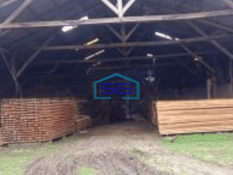 Dijual Gudang Lokasi Pinggir Jalan Raya Sudimara Tangerang Luas Bangunan  1500 m²