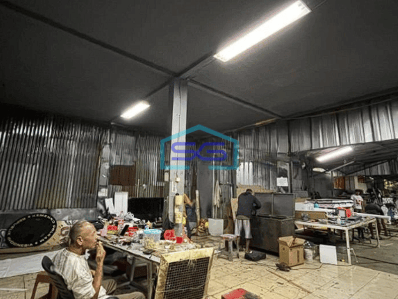 Disewakan Gudang dan Mess di Karang Tengah Tangerang LT 430m2