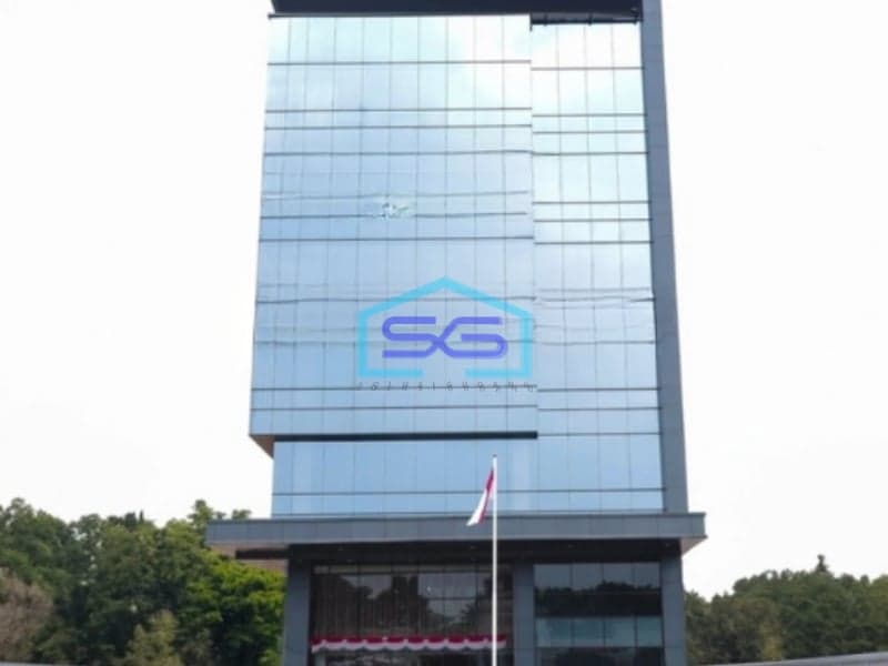 Disewakan Gedung Kantor Office Space Di Gading Serpong Tangerang LB 466m2