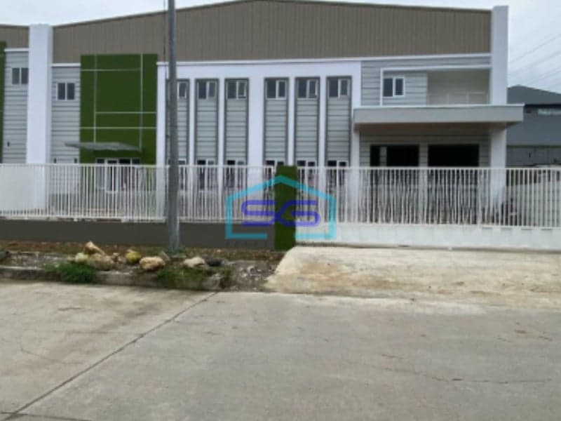 Disewakan Gudang Industri Baru Delta Silicon Lippo Cikarang Luas Bangunan 1416m2
