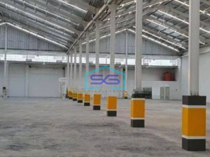 Dijual Gudang Baru Luas LT 2864m2 di Kawasan Industri Delta Silicon 3 Cikarang Bekasi