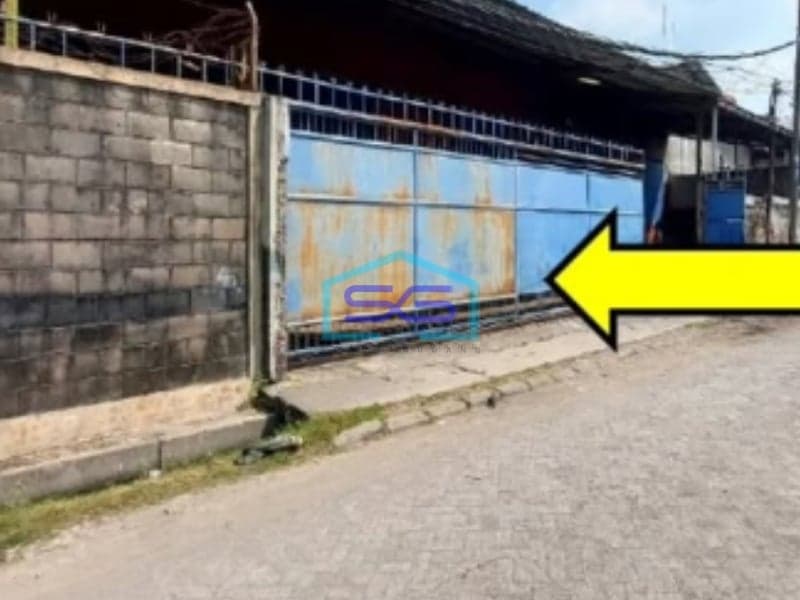 Dijual Gudang di Margomulyo Indah Surabaya Strategis LT 1350m2