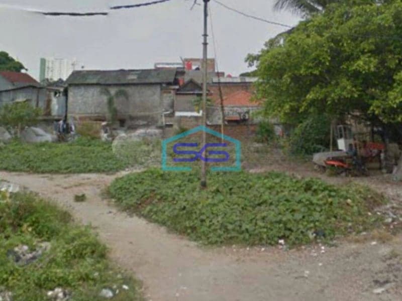 Dijual Tanah Murah Luas 8000m2 di Cempaka Putih Jakarta Pusat