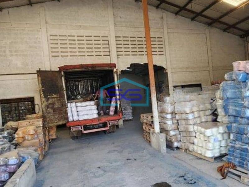 Disewakan Gudang Area Industri, Bisa Akses Kontainer 20 Feet di Sadang Bandung LT 100m2