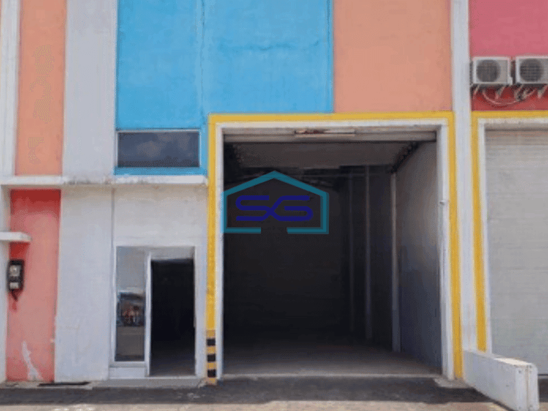 Disewakan Gudang di Cakung Sedayu Jakarta Timur Luas Bangunan 216 m²