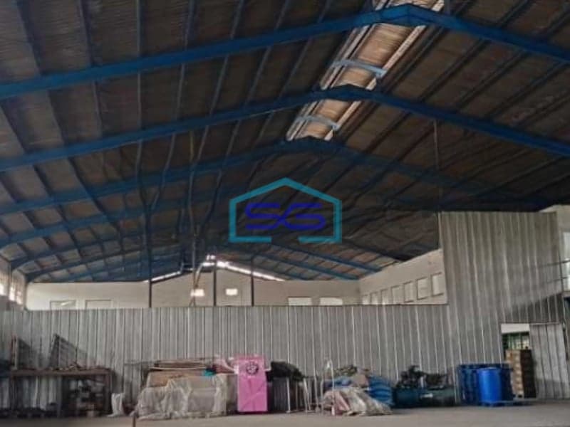 Disewakan Gudang Siap Huni Luas Tanah 3500 m² Lokasi Jati Uwung Tangerang